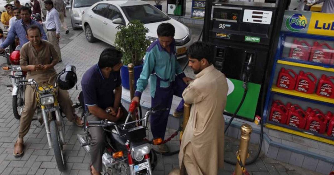 government increase petrol price