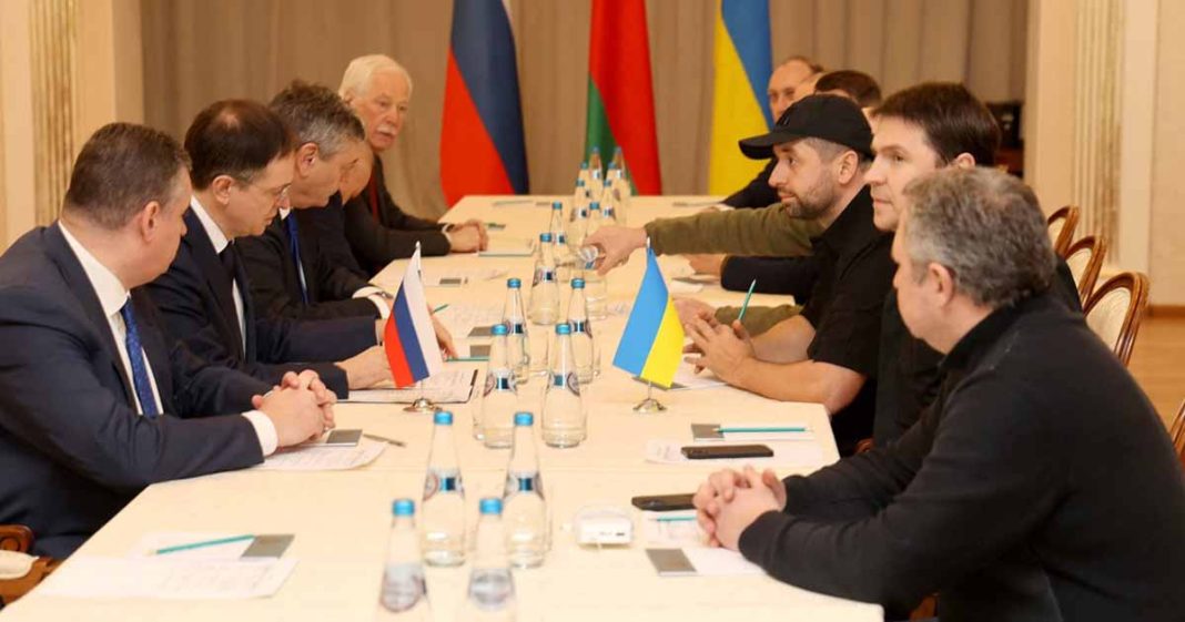 Russia Ukraine peace talks