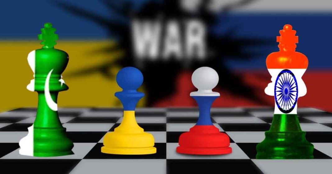 Russia invaded Ukraine