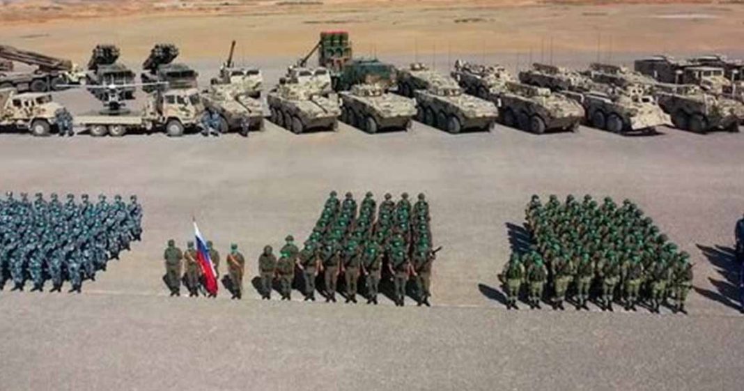 Russia military equipment from China
