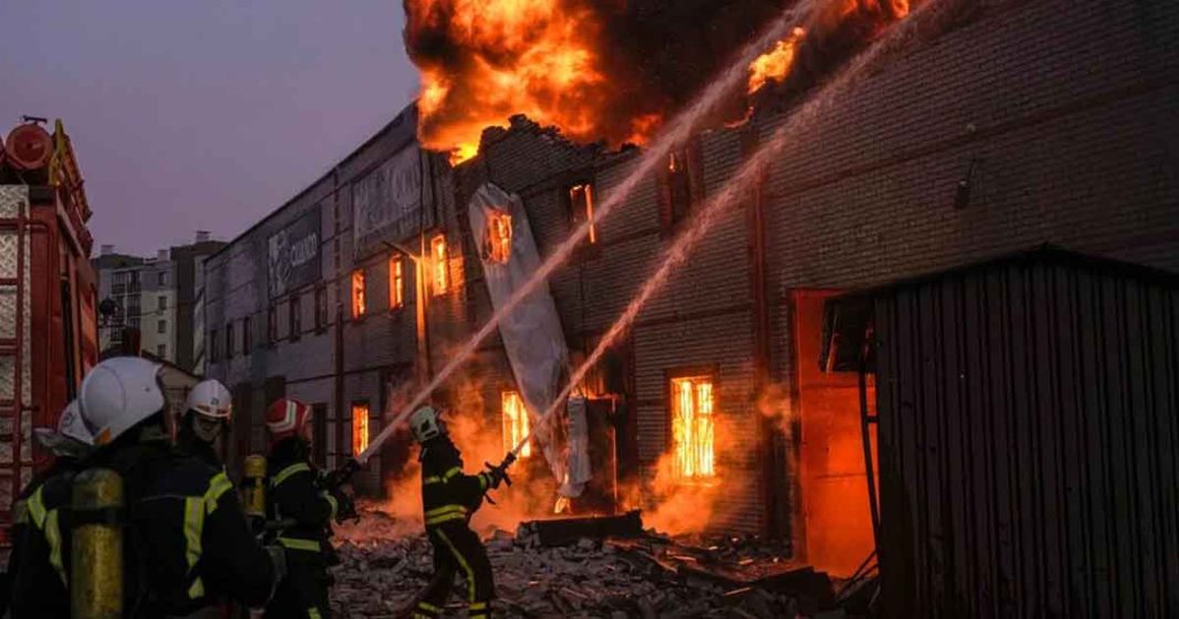 Approximately 18 killed in a Russian attack