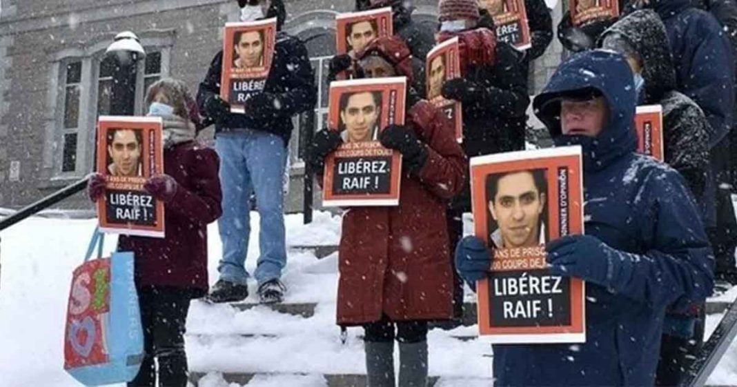 Blogger Raif Badawi released
