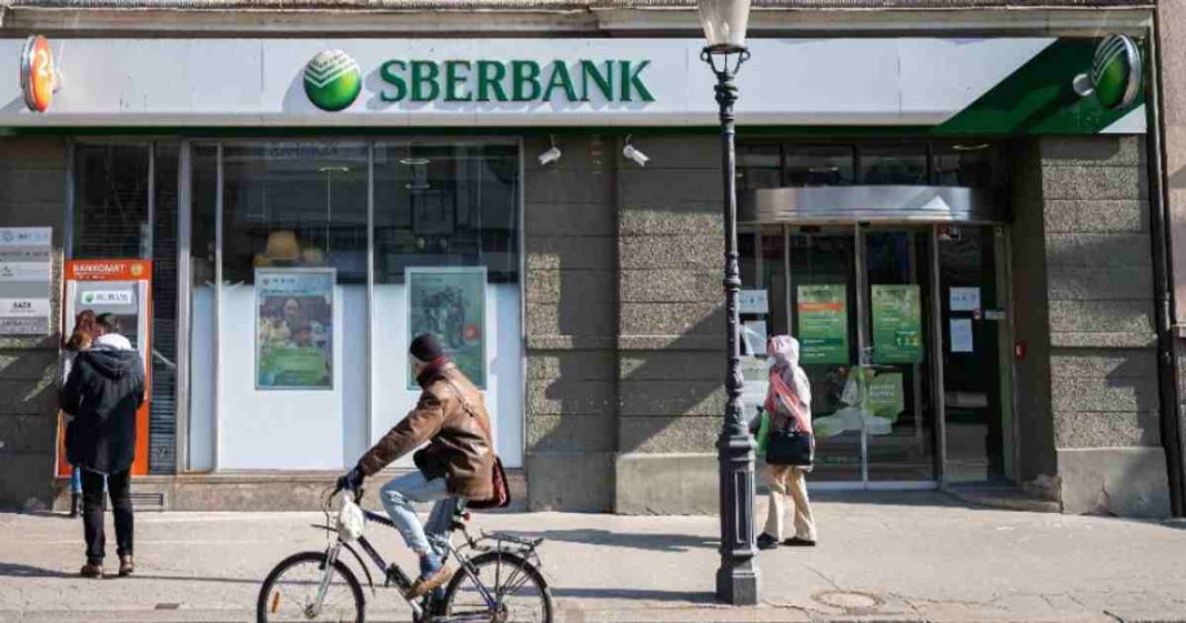 Sberbank leave Europe