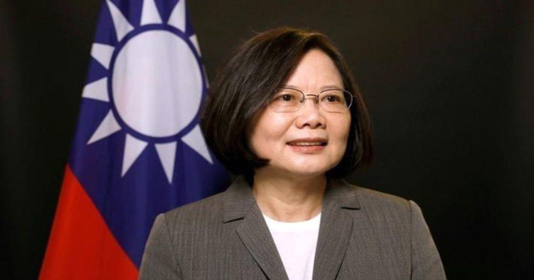 Taiwan's President arrives in New York