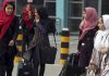 Taliban ban women flying
