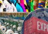 Textile exports increase