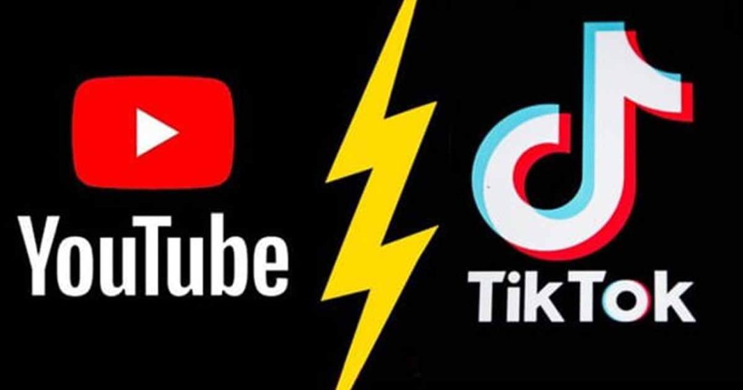 TikTok videos challenge YouTube