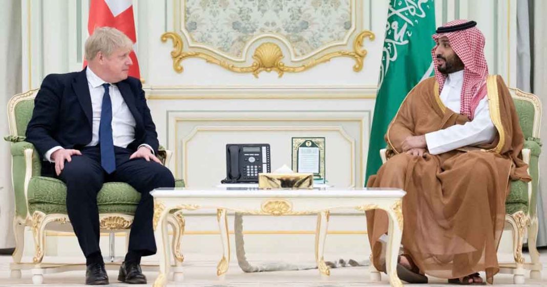 Johnson fail oil talks