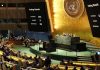 UN vote on Afghanistan