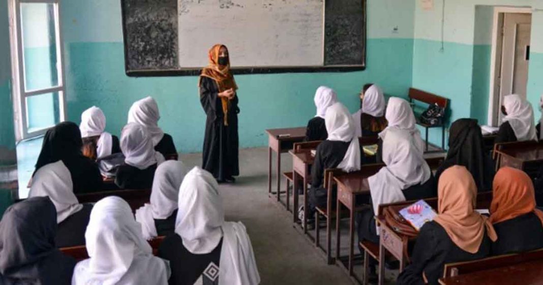 Taliban reopen girls school