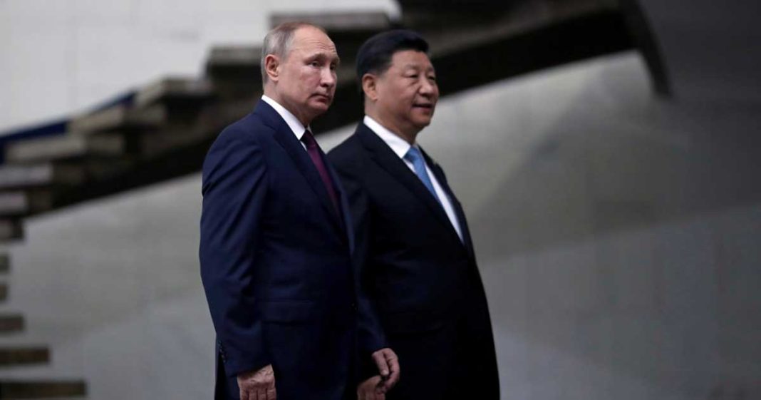 Russia-China alignment