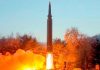 Korea testing ICBM system