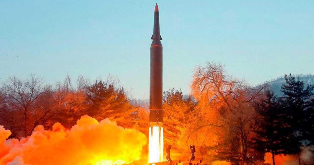 Korea testing ICBM system