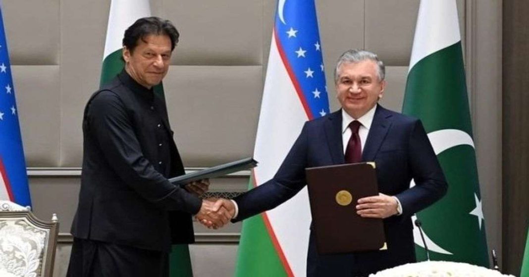 Uzbekistan President Pakistan