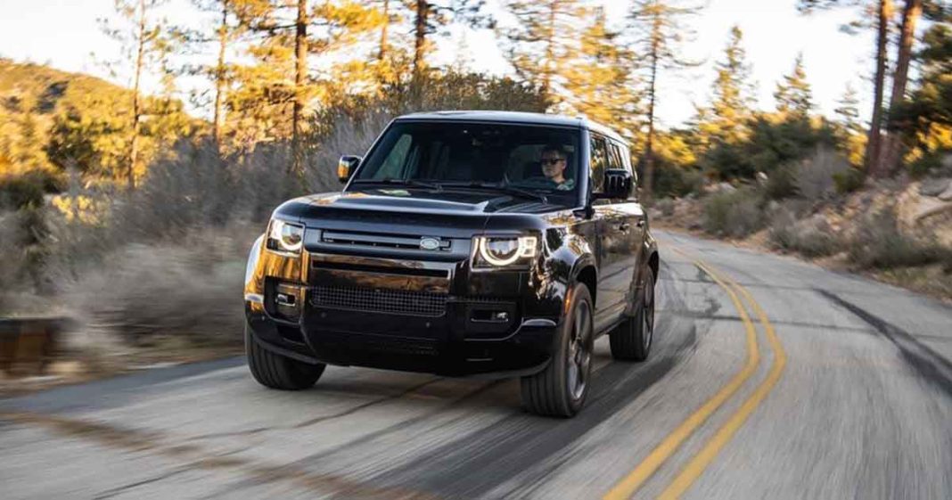 Land Rover Defender 2023