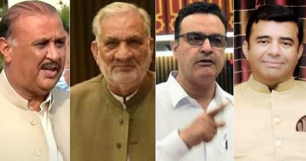4 PTI members join the opposition ahead of no-confidence vote