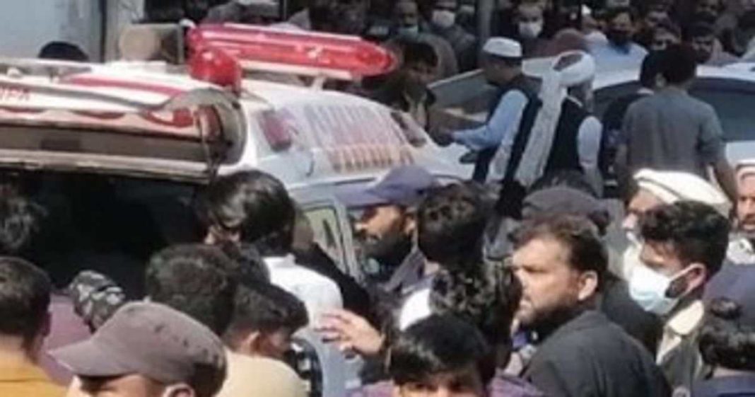 Peshawar blast mosque