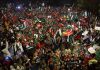 Imran Khan protest