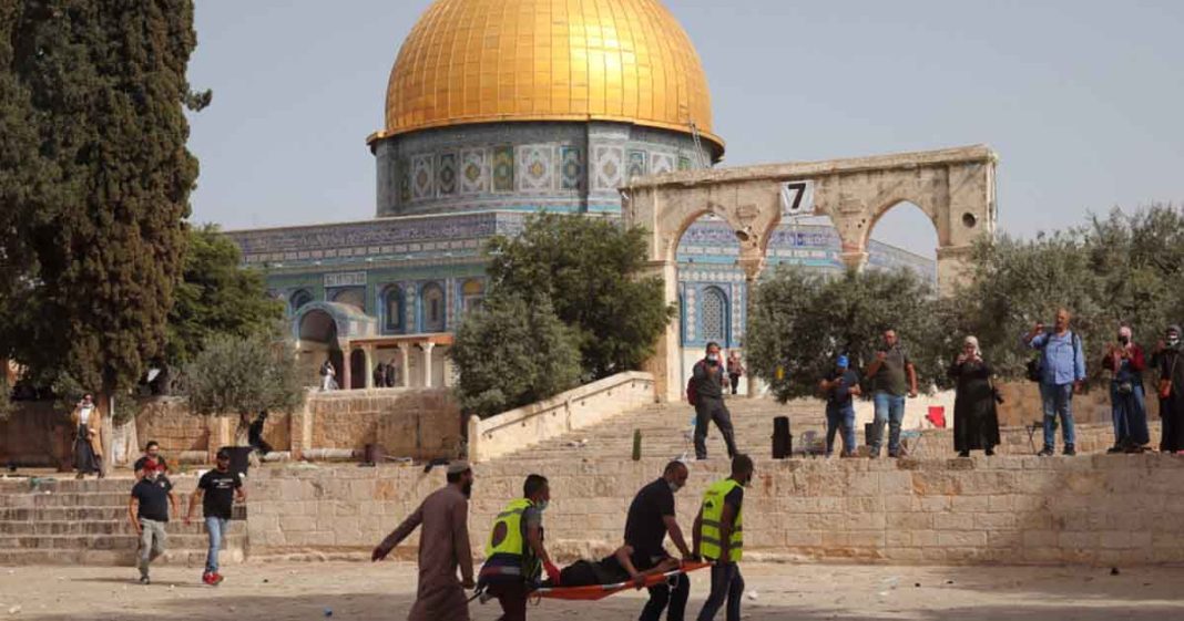 Israeli forces storm Al-Aqsa mosque during holy month, sparking outrage