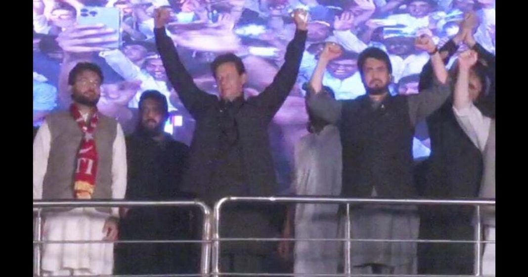 Imran Khan Peshawar
