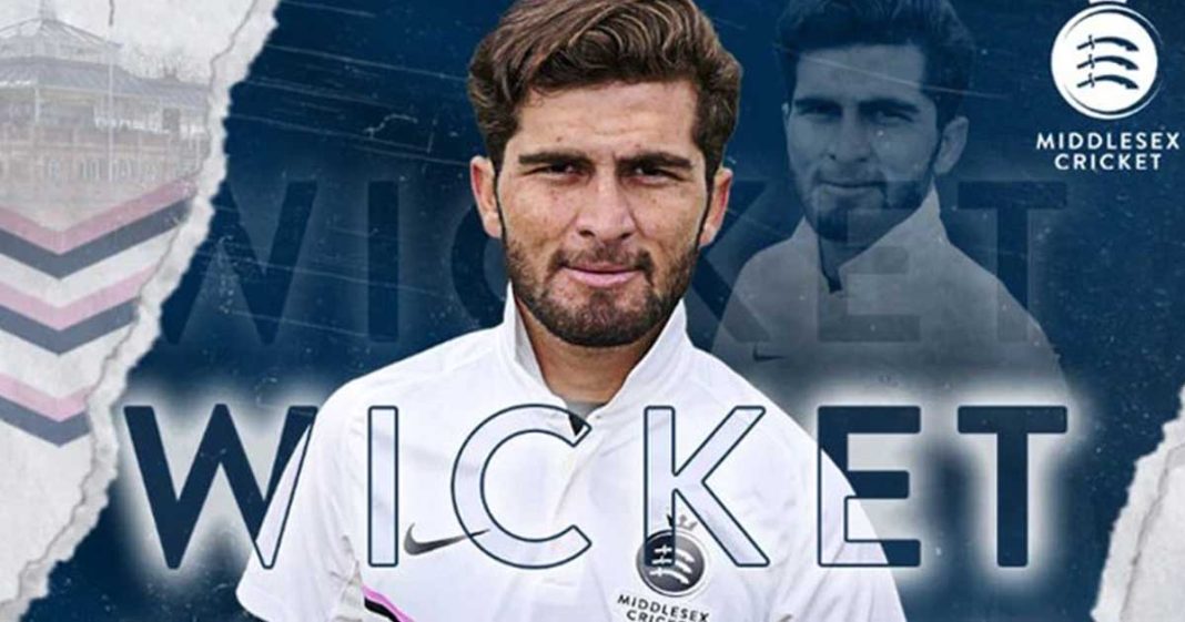 Afridi part of English county