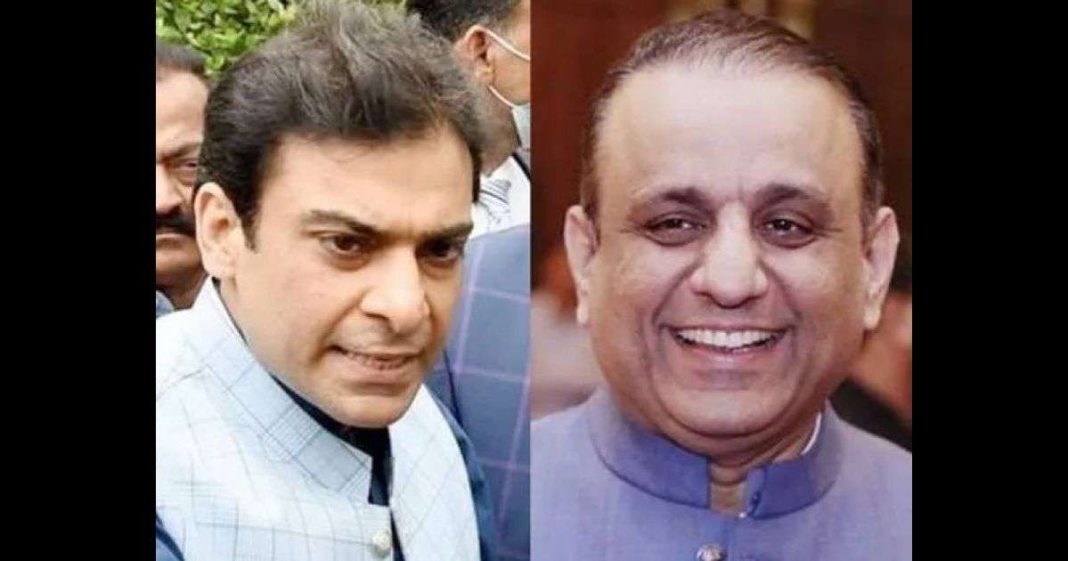 Aleem Khan Hamza Shehbaz