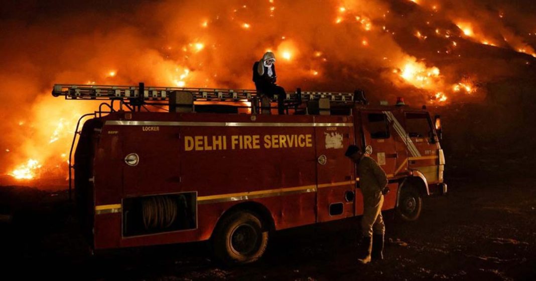 Modi warns of fire risk