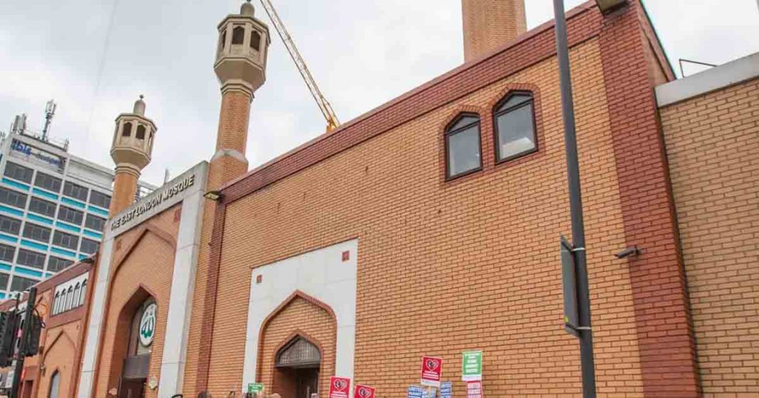 London Attack on Muslims