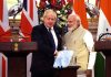 Britain and India defence partnership