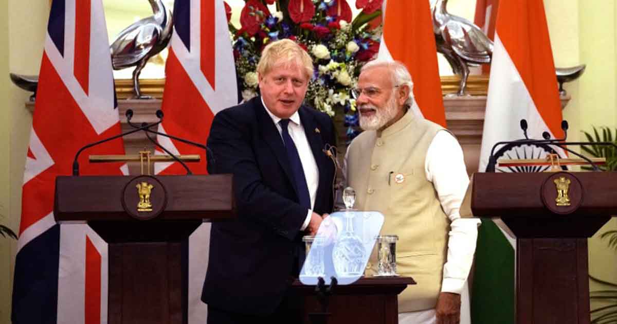 Britain and India agree on a new defence partnership