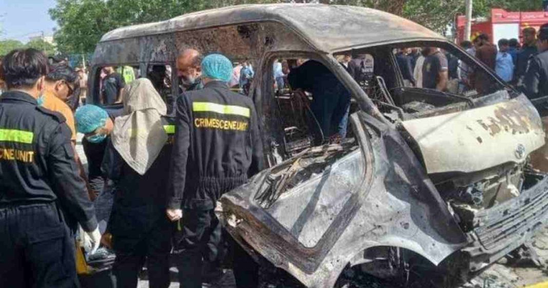 Karachi terrorist attack