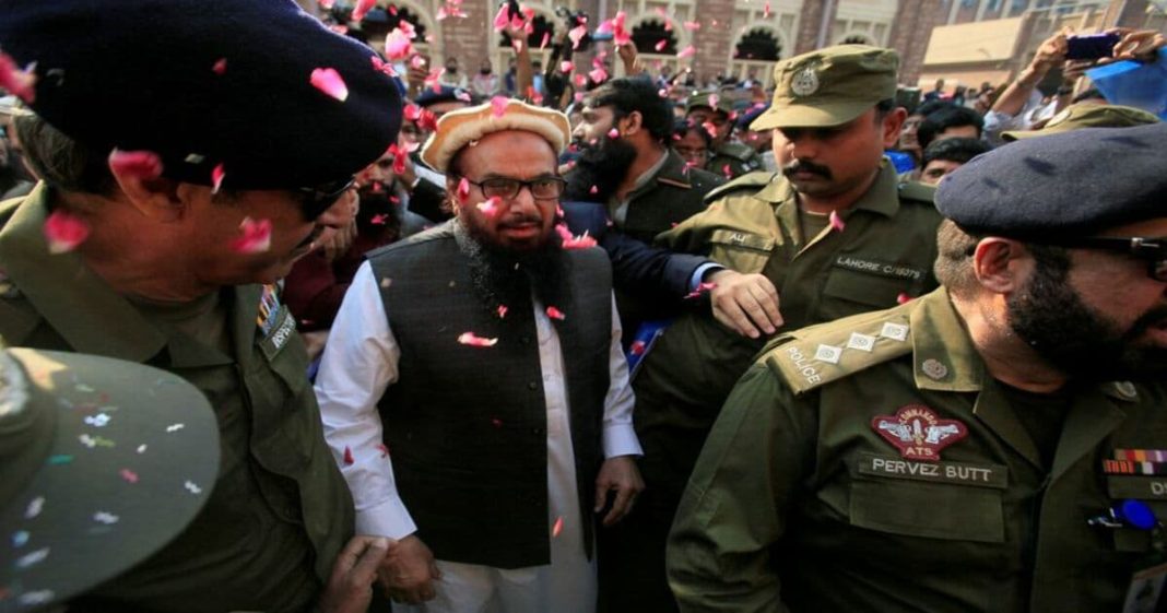 Hafiz Saeed Jailed