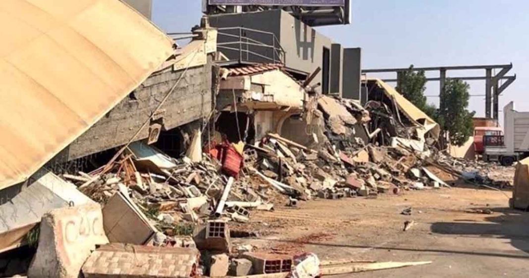 Demolitions in Jeddah