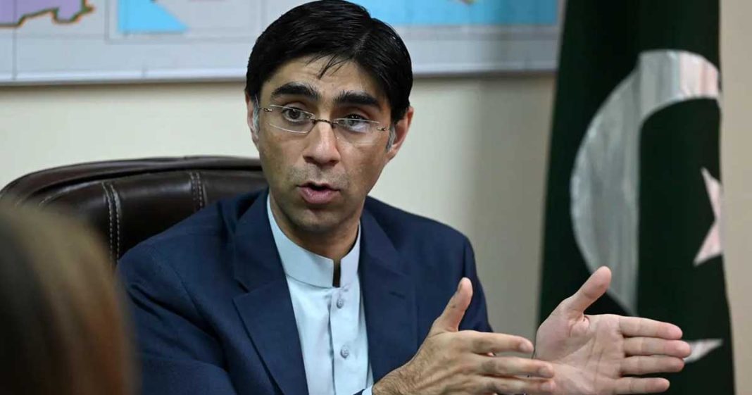 Moeed NSA responsibility