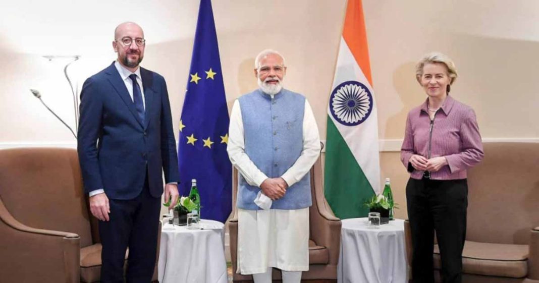 EU military ties with India