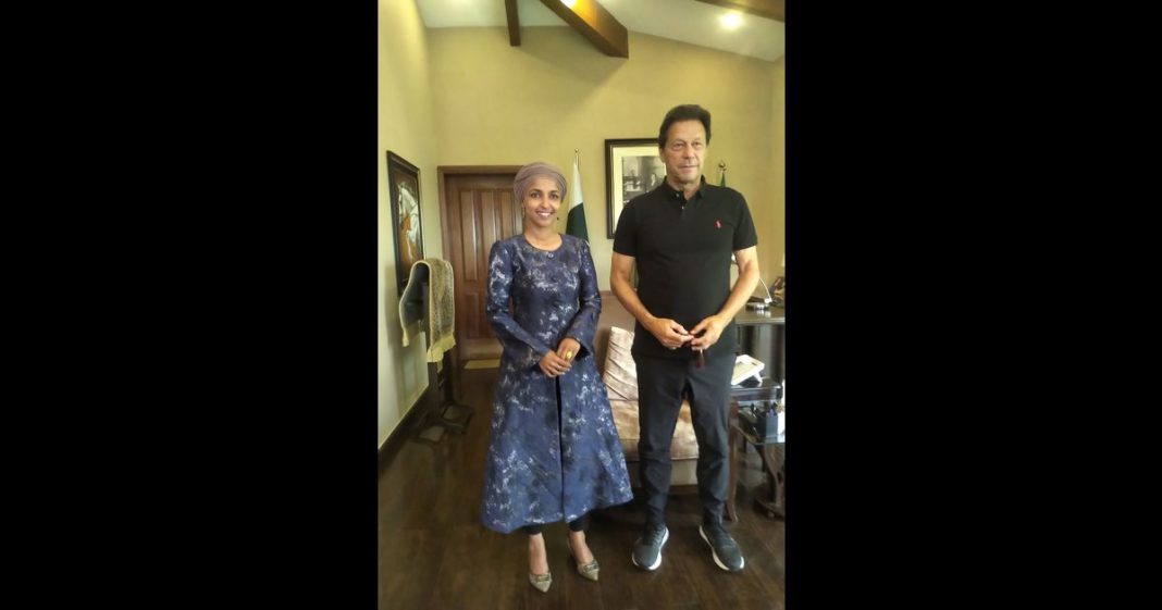 Ilhan Omar Imran Khan