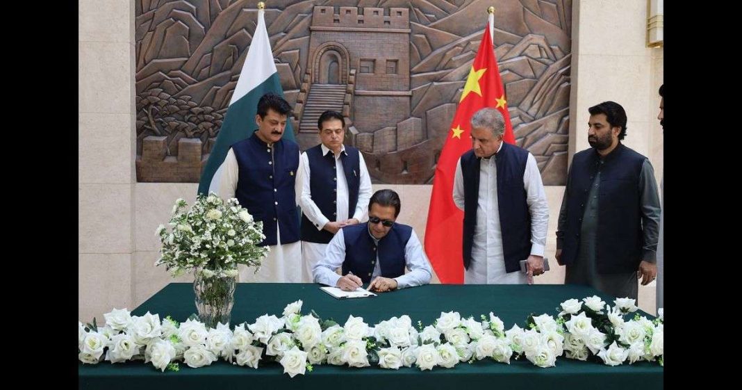 Imran Khan China's Embassy