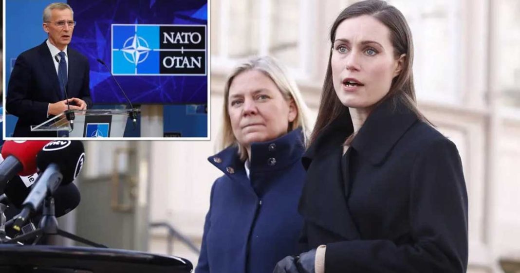 Finland and Sweden join NATO