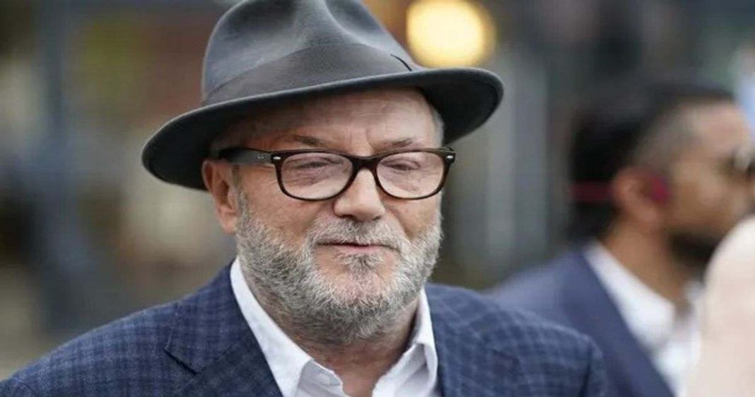 George Galloway Shehbaz Sharif