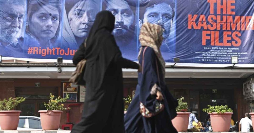 Hindu jump on Kashmir blockbuster