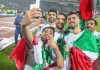 Iran host FIFA cup