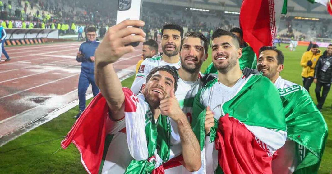 Iran host FIFA cup