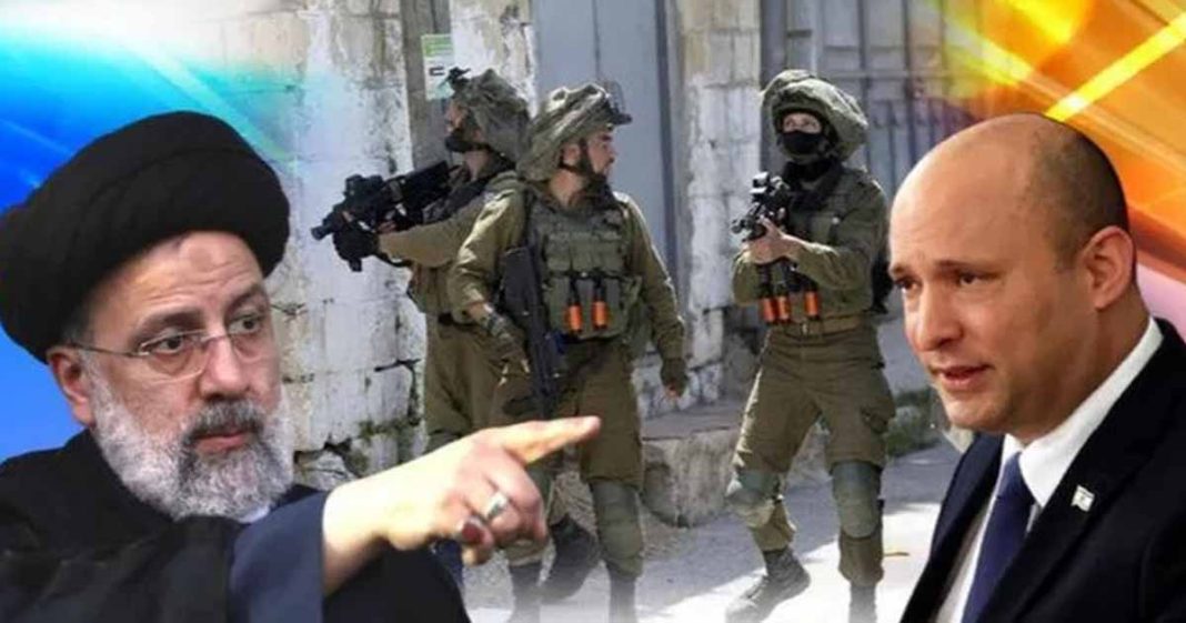 Iran Raisi warns Israel