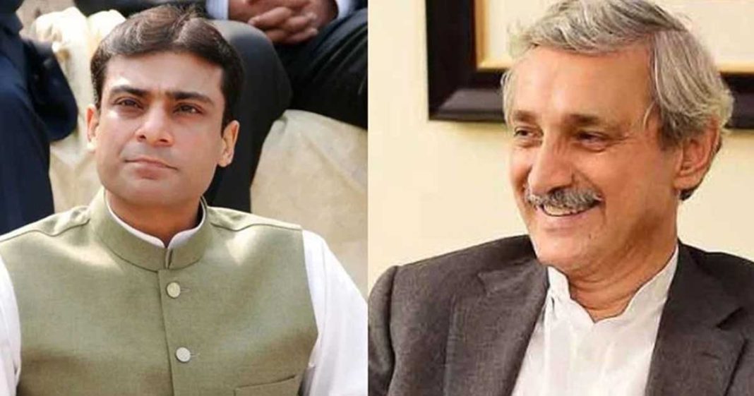 Tareen group support Hamza