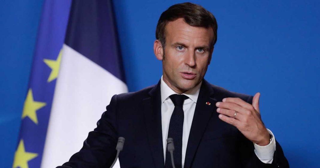 Macron Urges EU Support for Ukraine Amidst Doubts