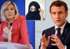 Macron warns banning headscarf