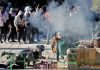 100 hurt in Jerusalem clashes
