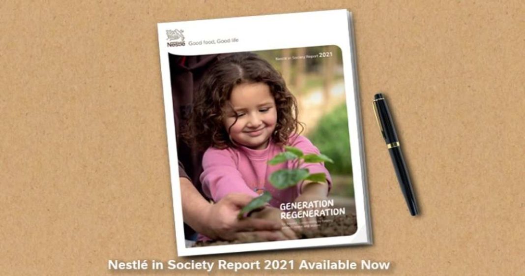 Nestlé Pakistan sustainability