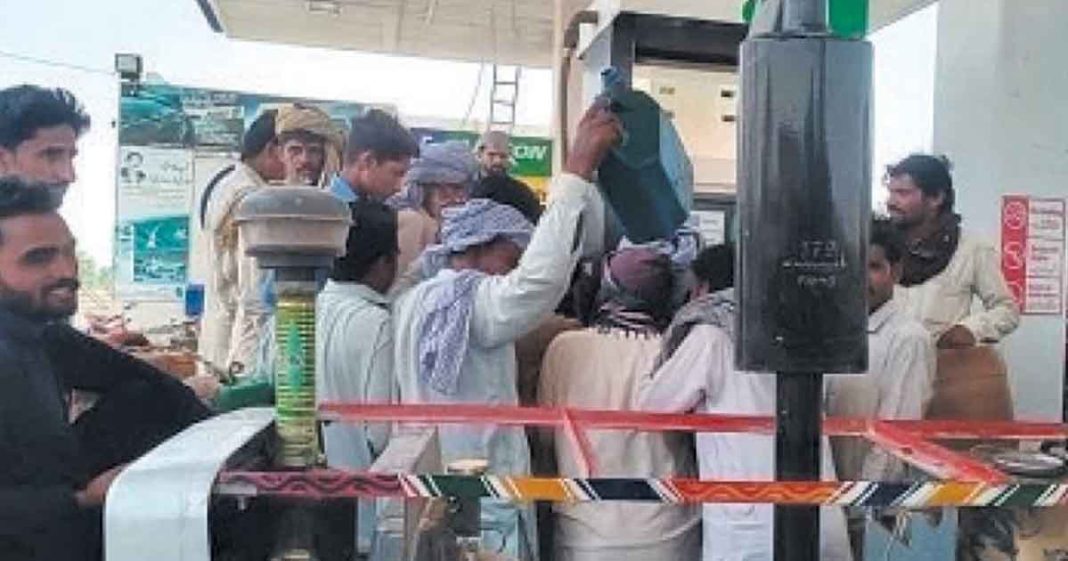 diesel shortage report