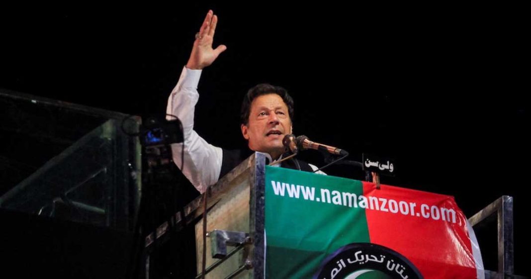 Khan demands fresh elections